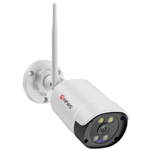 Floodlight Security Camera,Wireless Motion-Activated HD 1080P Wi-Fi Surveillance Security Cam,Two-Way Talk