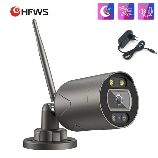 Floodlight Security Camera,Wireless Motion-Activated HD 1080P WiFi Surveillance Security Cam,Two-Way Talk