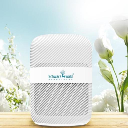 Smart HEPA Filter Desktop Personal Room Using Portable Air Purifier