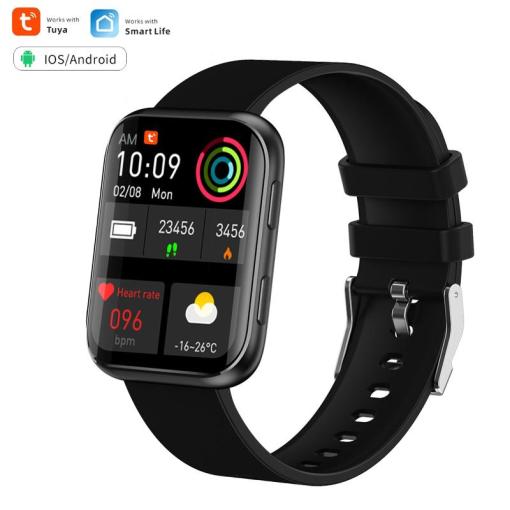 Morrison G66 IoT Smart Watch 1.69inch Super-slim Screen Health Monitoring Waterproof Fitness Tracker