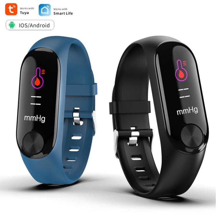 Morrison Waterproof Healthy Fitness IoT Watch with Heart Rate SPO2 Monitoring Smart Band