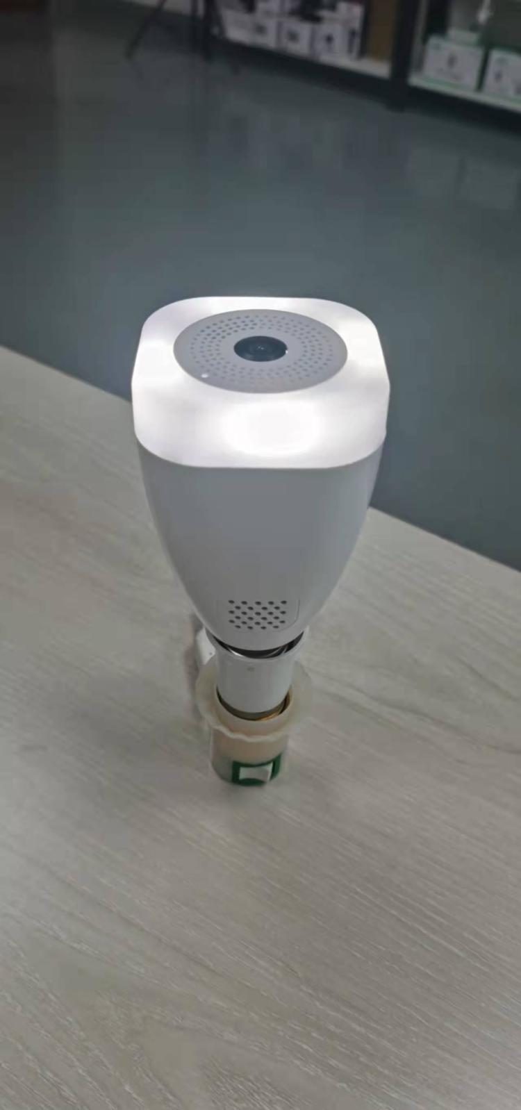WiFi 360 Panoramic Light Bulb Camera