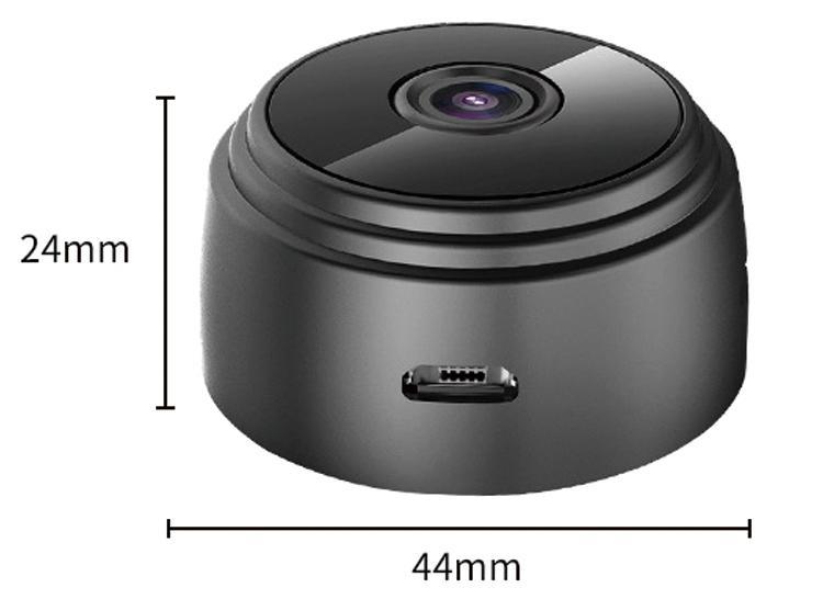 A9 TUYA Mini Wi-Fi Camera Smart Home Smallest Camera HD 1080P Micro Camcorder  Wireless Infrared CCTV Hidden Spy Camera, Battery Camera