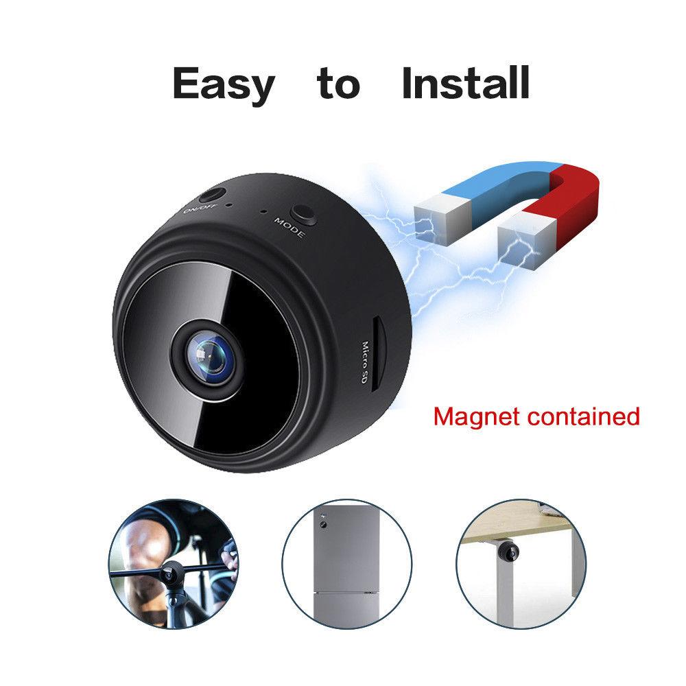 Smart clearance spy camera