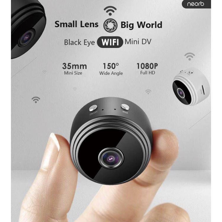 A9 1080p Tuya Smart Life Mini Cámara IP Wifi Seguridad Casa Niñera Video  Vigilancia