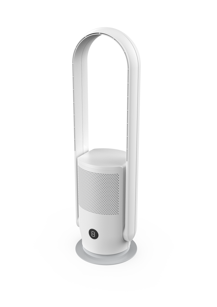 huichelarij bibliotheek Schiereiland Bladeless Fan Ventilation Exhaust With Air Purification Function | Smart Air Purifier | Tuya Expo huichelarij bibliotheek Schiereiland Bladeless Fan Ventilation Exhaust With Air Purification Function | Smart Air Purifier | Tuya Expo