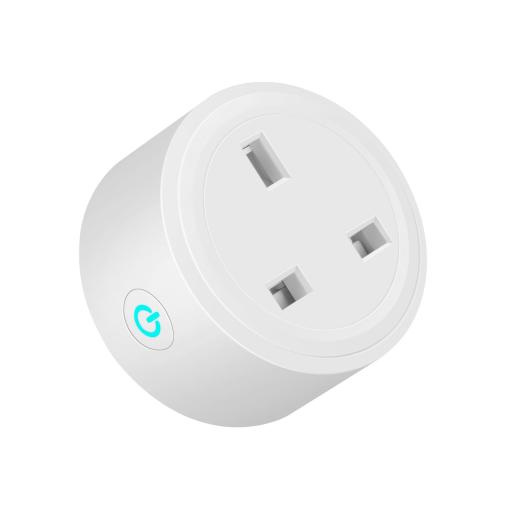 Smart Plug WiFi Socket Work with Alexa Echo and Google Home, Smart Timer Plug, No Hub Required, 2.4Ghz Only