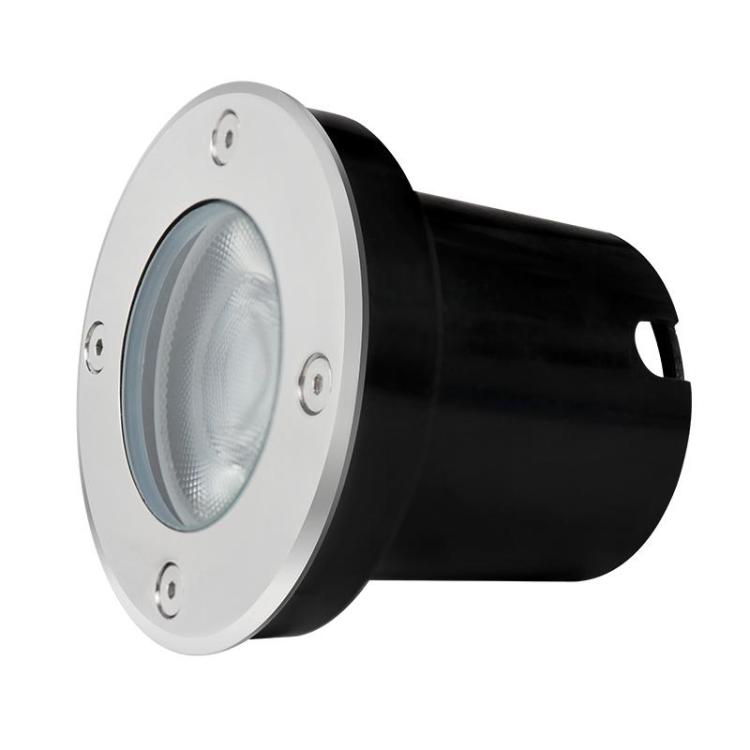 6W ZIgbee 3.0 RGBCCT Underground Lamp/Ground Spotlight lamp(Round)