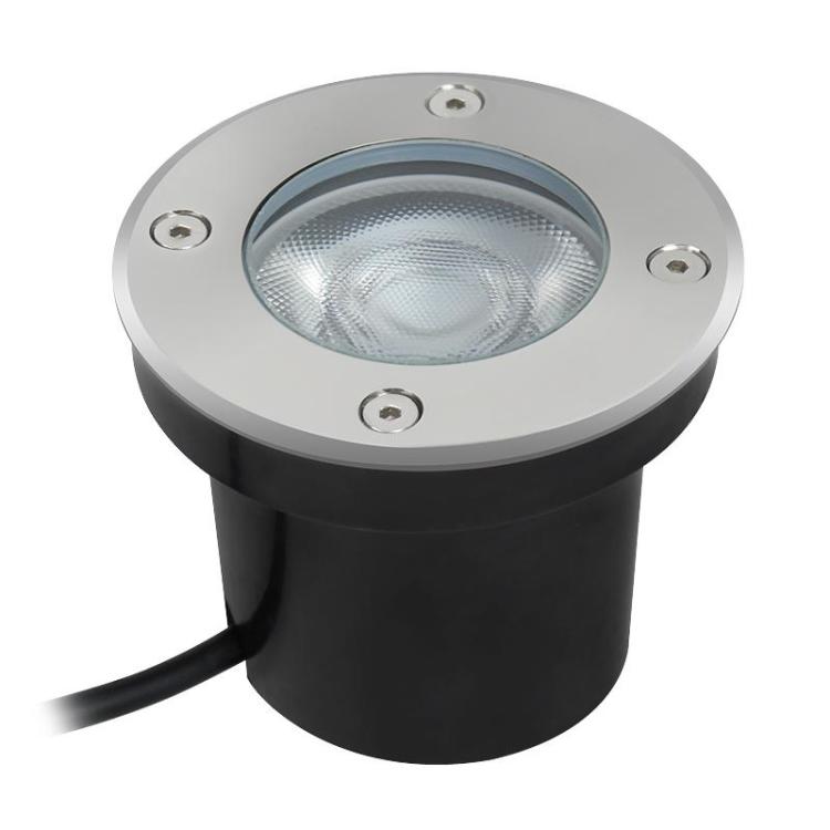 6W ZIgbee 3.0 RGBCCT Underground Lamp/Ground Spotlight lamp(Round)
