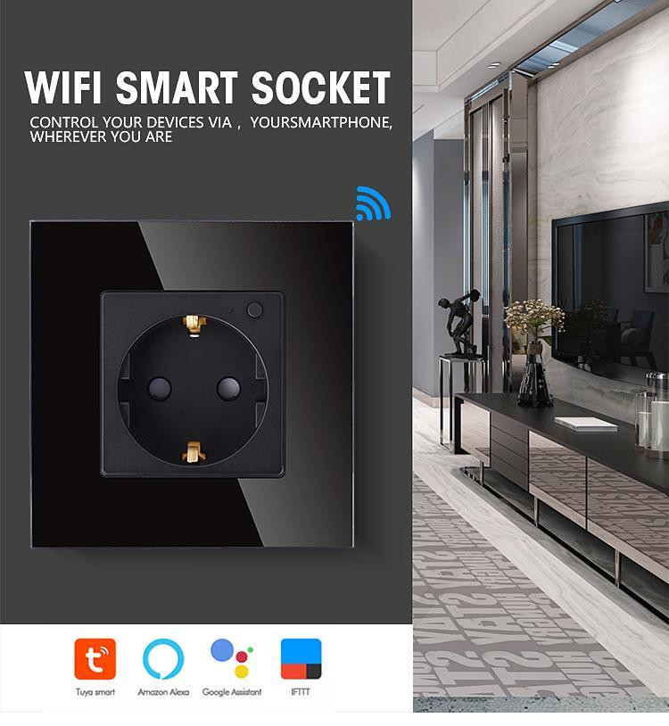 Enchufe Termostático Tuya Smart WiFi y bluetooth - Plug and Play