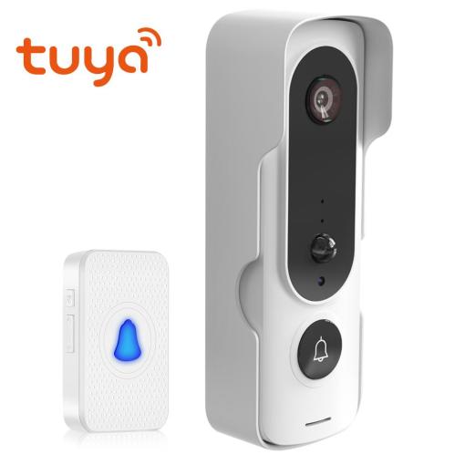 Wireless Doorbell Camera,Anti-Theft Device WiFi Video Doorbell Camera ,1080P HDNight Vision, 2-Way Audio