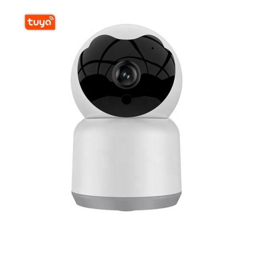AI Wireless IP Auto Tracking Two-Way Voice Ptz Camara 3mp Full Hd Wi-Fi Network Camera Tuya Smart