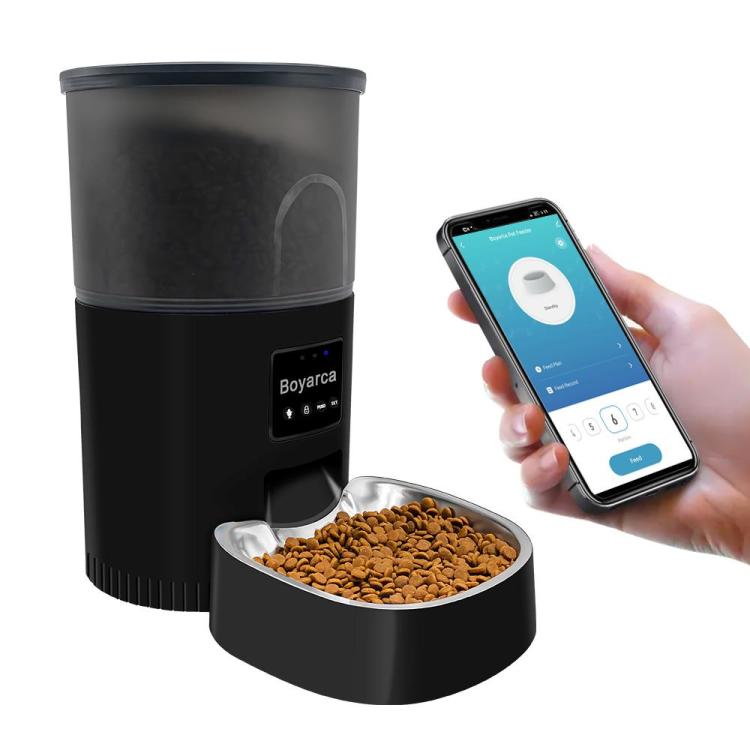3L Smart Pet Feeder Easy to Clean Easy to Clean Keep Your Pet Fed No Matter Where You Are
