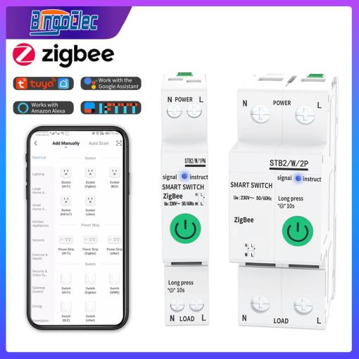 Bingoelec Zigbee Recloser Smart Switch
