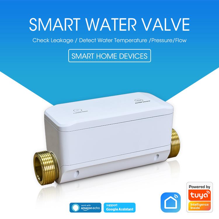 tuya smart water valve