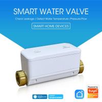 2022 New Model Smart Wi-Fi Water Valve with Water Pressure /Water Flow Rate / Water Temperature Measurement
