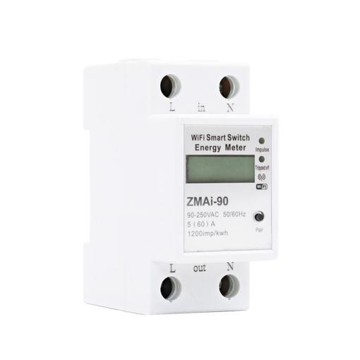 Wi-Fi Electric Meter Switch