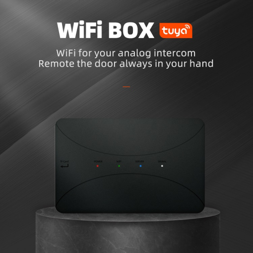 Wi-Fi Box For 4 Wire Video Intecom System 
