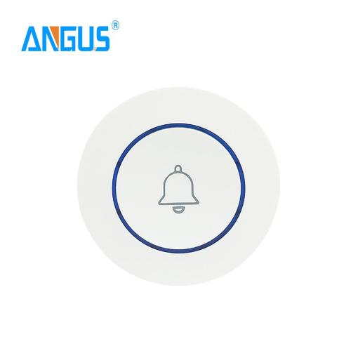 Wireless Doorbell Alarm Smart Chimes Doorbell Button DingDong for 433Mhz 1527 Home Alarm System