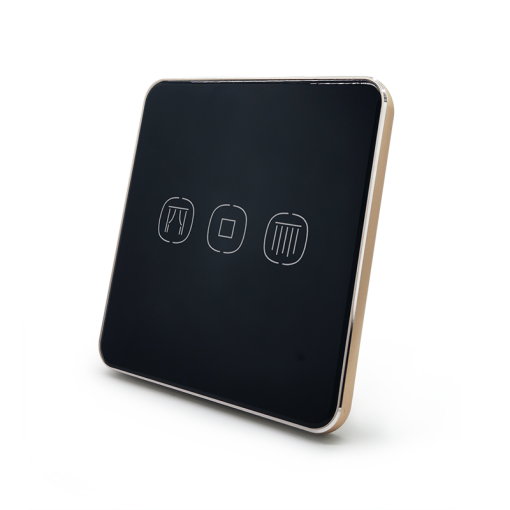 UEMON Smart Home EU Standard Zigbee Curtain Switch For Amazon Hot Selling