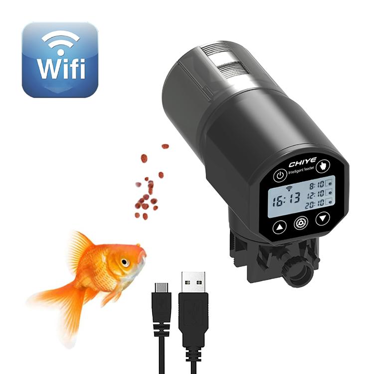 Wifi hot sale fish feeder