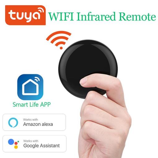 UEMON Smart Home Wi-Fi IR+ RF Remote Control