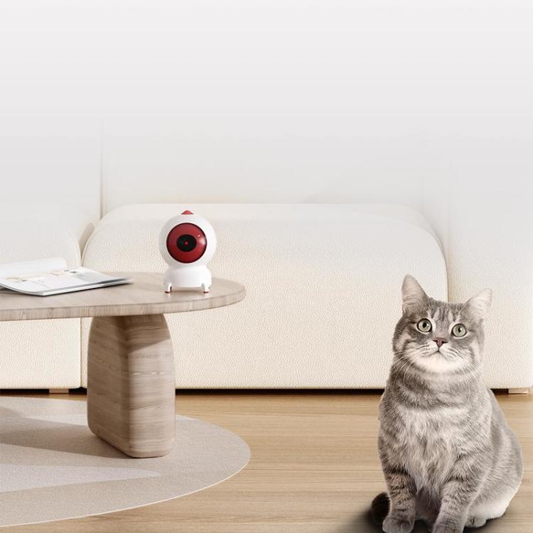 App Remote Control Rechargeable Cat Laser Toys Automatic Cat Toys  Interactive for Indoor Cats, Pet Teaser
