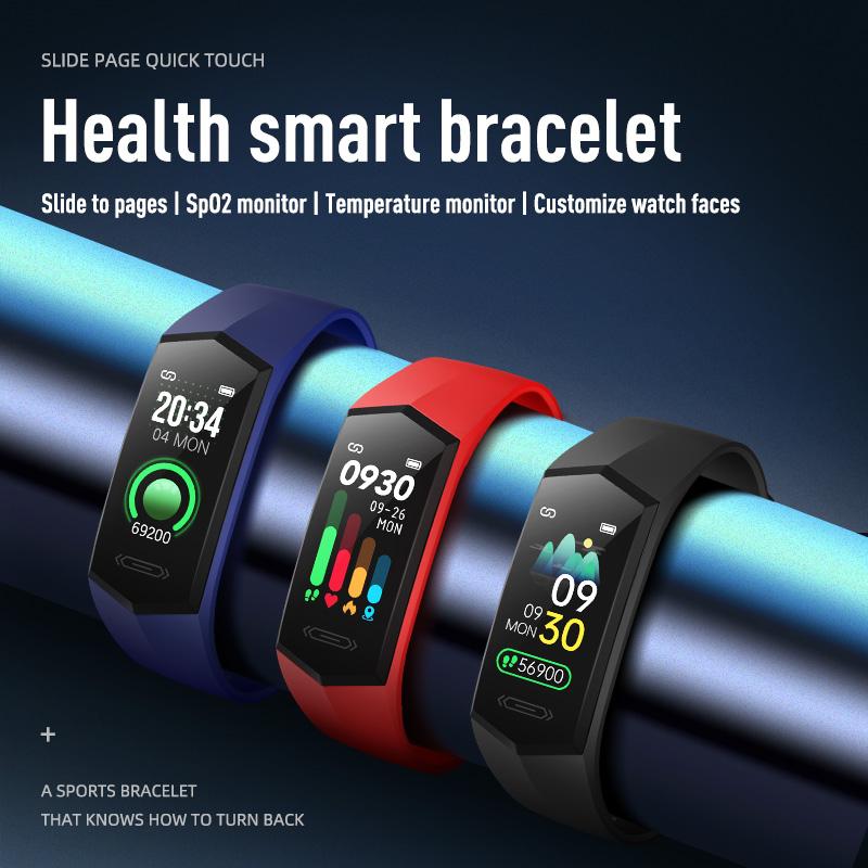 Health discount smart band