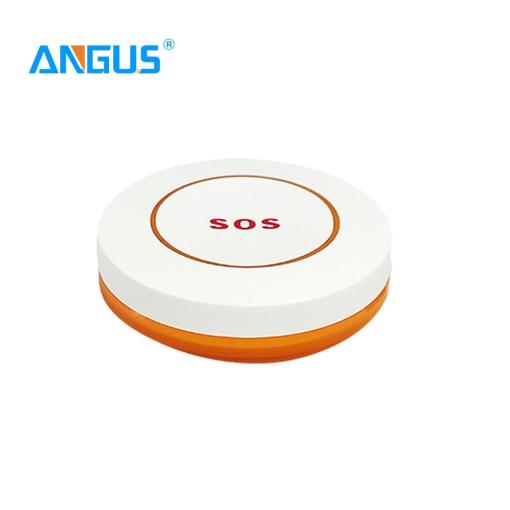 Angus Wireless SOS Button for Emergencies Smart Call For Help Security Panic Emergency Button with 433MHz Home Alarm Sys