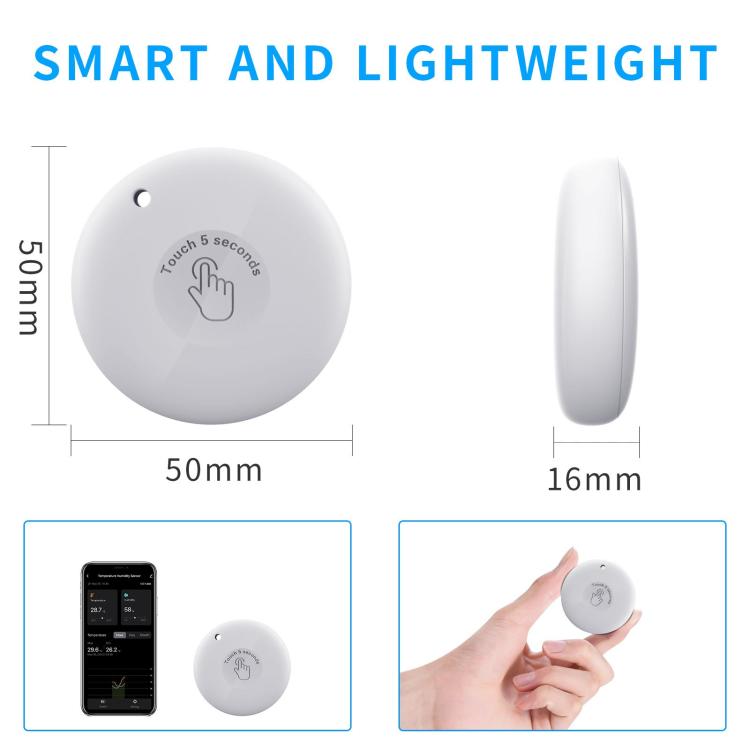  Smart Temperature and humidity detector