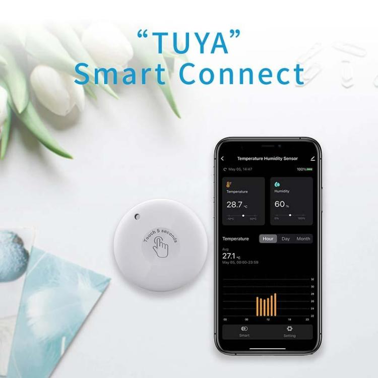  Smart Temperature and humidity detector