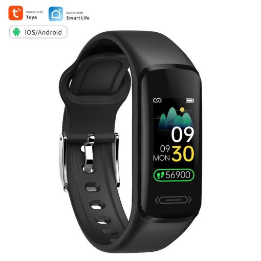 Morrison Waterproof Smart Watch with 24 hours PPG Heart Rate Body Temperature Health Detection Bracelet