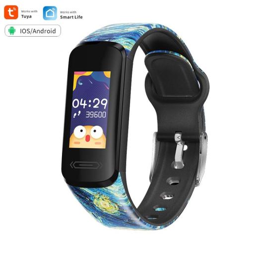 Morrison Waterproof Child Adult Health Smart Watch with 24 hours PPG Heart Rate Body Temperature detection 