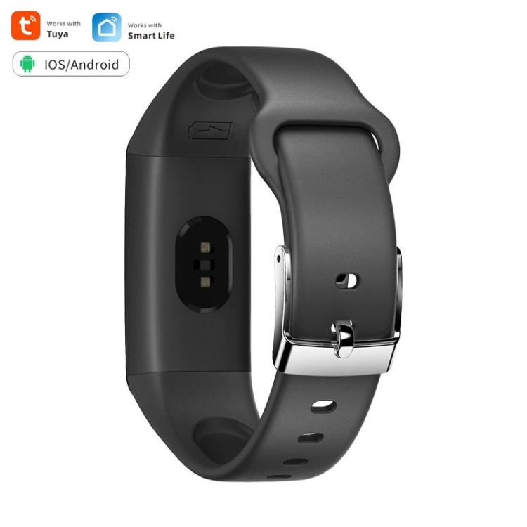 Morrison Waterproof Smart Watch with 24 hours PPG Heart Rate Body Temperature Health Detection Bracelet