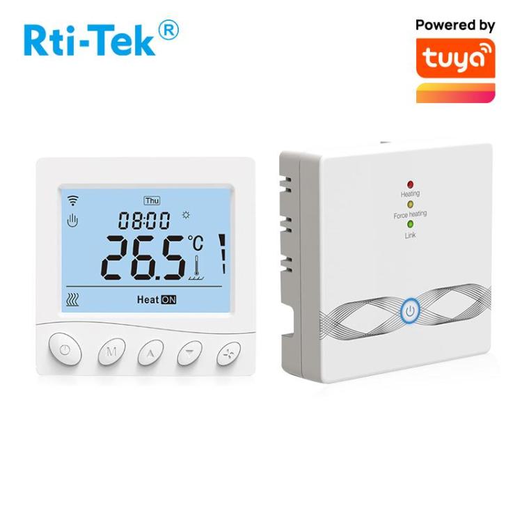 Boiler Thermostat RF boiler Thermostat for water heating smart digital thermostat with 7 days programming