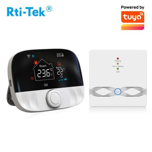 Tuya Thermostatic Socket Smart WiFi and bluetooth - Plug and Play