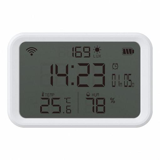 Wi-Fi 4IN1 Temperature and Humidity