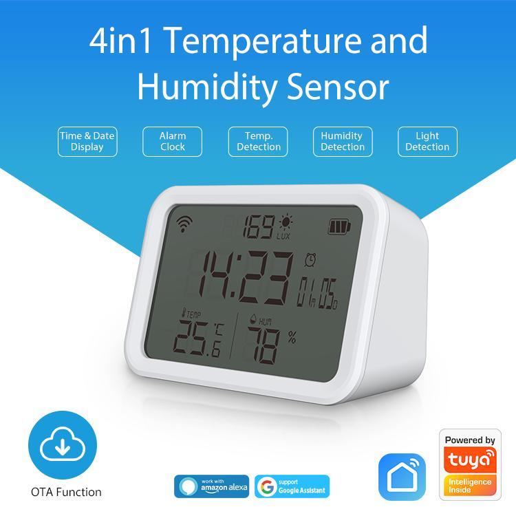 Tuya Temperature & Humidity Sensor WSD500A - SmartHomeScene