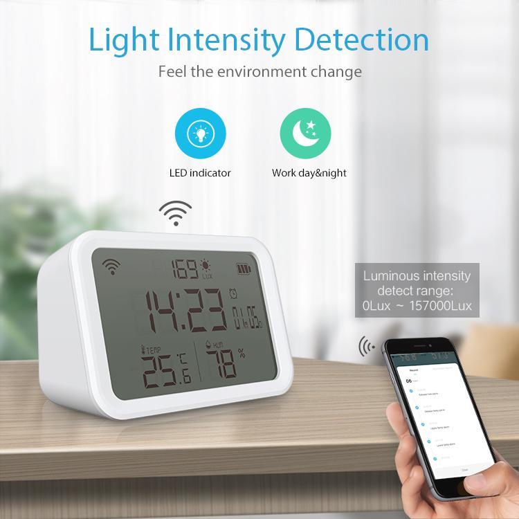 Tuya Temperature & Humidity Sensor WSD500A - SmartHomeScene