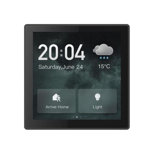 Wi-Fi+Ble+Zigbee Smart Control Panel 