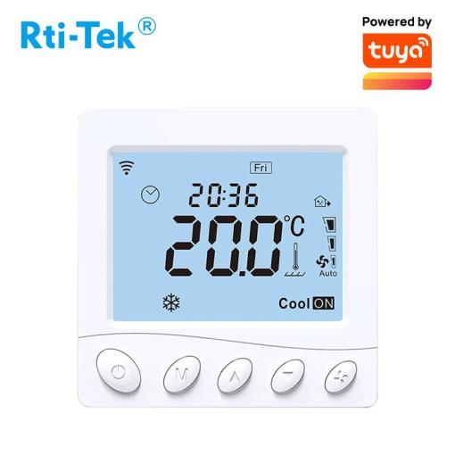 Smart Fan Coil Unit Thermostat, Thermostat