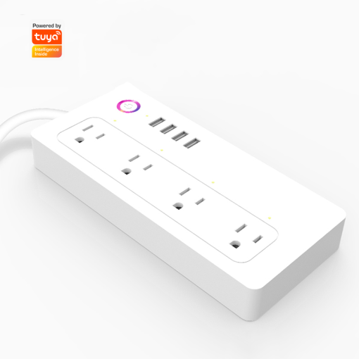UEMON Smart Home US Standard Power Strip With USB Slot & 4 Outlets