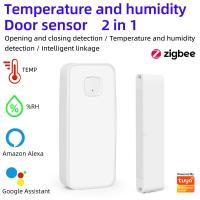 Temperature and Humidity Door Sensor