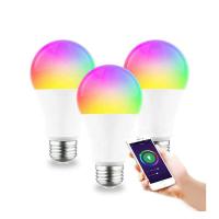 UEMON Smart Home 10W RGBCW Wi-Fi Smart LED Bulb With Music Rhythm Function