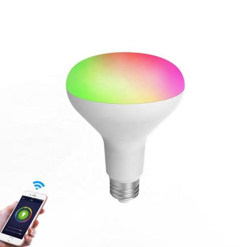UEMON Smart Home 15W RGBCW Music Rhythm Function Wi-Fi Smart LED Bulb
