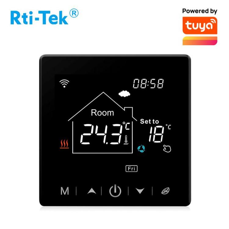 LCD Programmable Smart Water Heating Thermostat