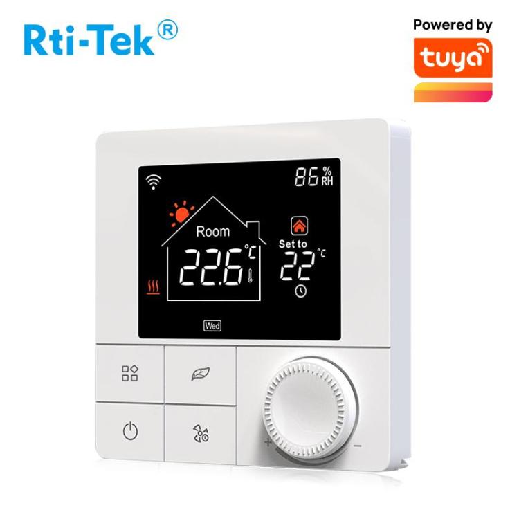Colorful LCD Programmable Smart WiFi Electric Heating Thermostat
