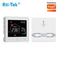 Floor Heating Thermostat RF Touch LCD Screen Smart Wall-hung Gas Boiler Thermostat