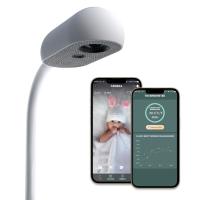 Cheego Smart Baby Monitor Clip-On Mounting: Camera with HD Live Video and Two-Way Audio - temperature Tracking - Night V