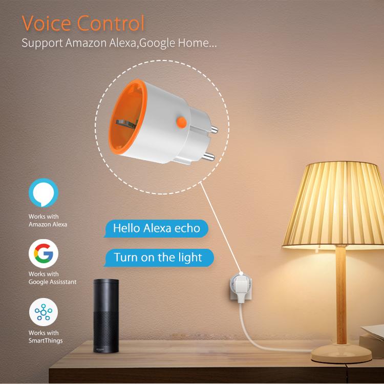 Zigbee EU Version Smart Plug (Type F) | Smart Plugs | Tuya Expo